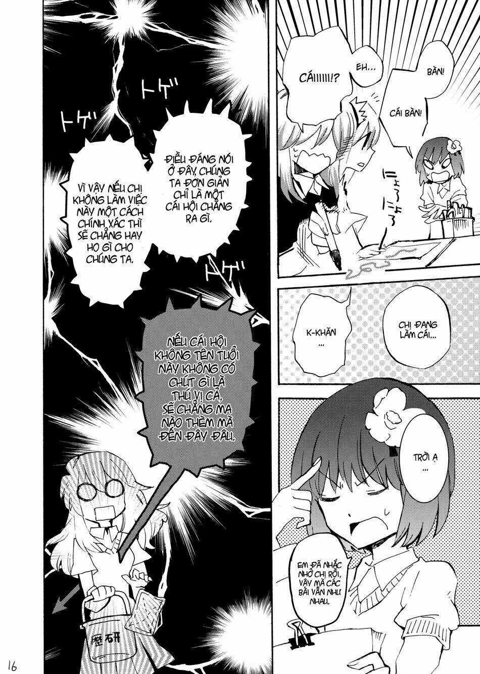Touhou - Andante Chapter 0 trang 15