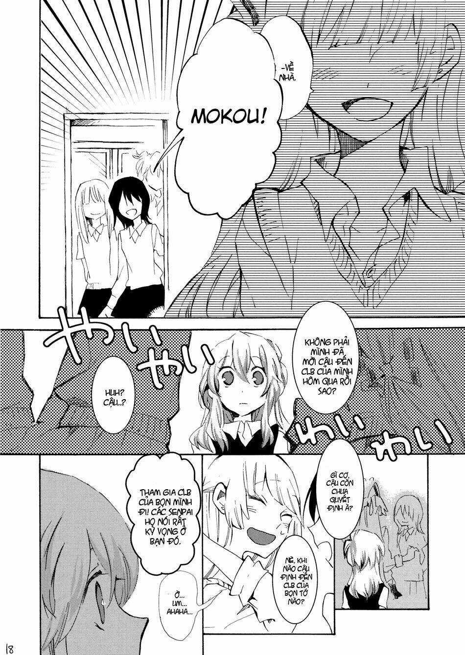 Touhou - Andante Chapter 0 trang 17