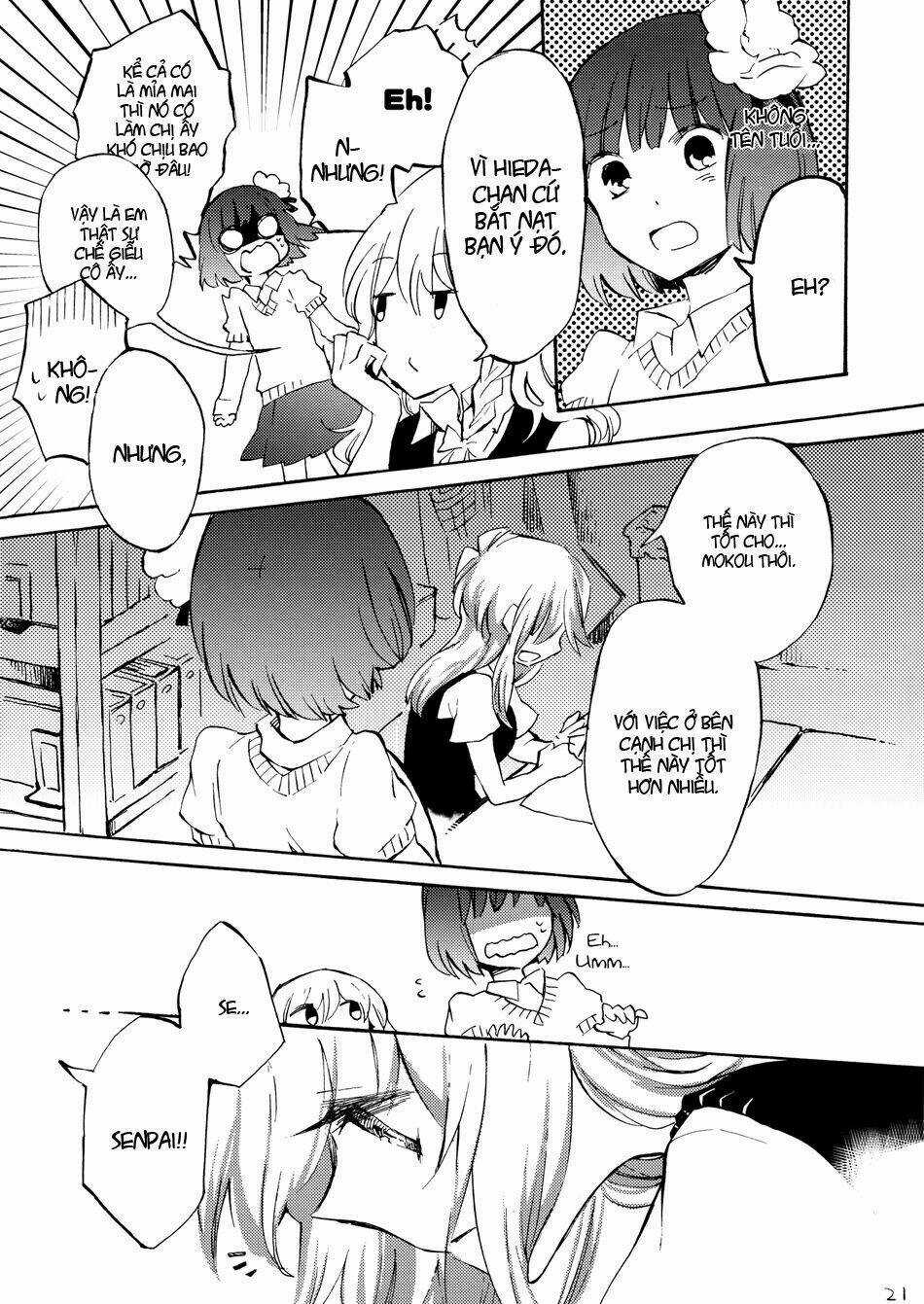 Touhou - Andante Chapter 0 trang 20