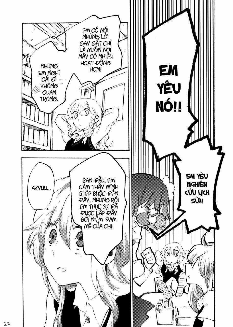 Touhou - Andante Chapter 0 trang 21