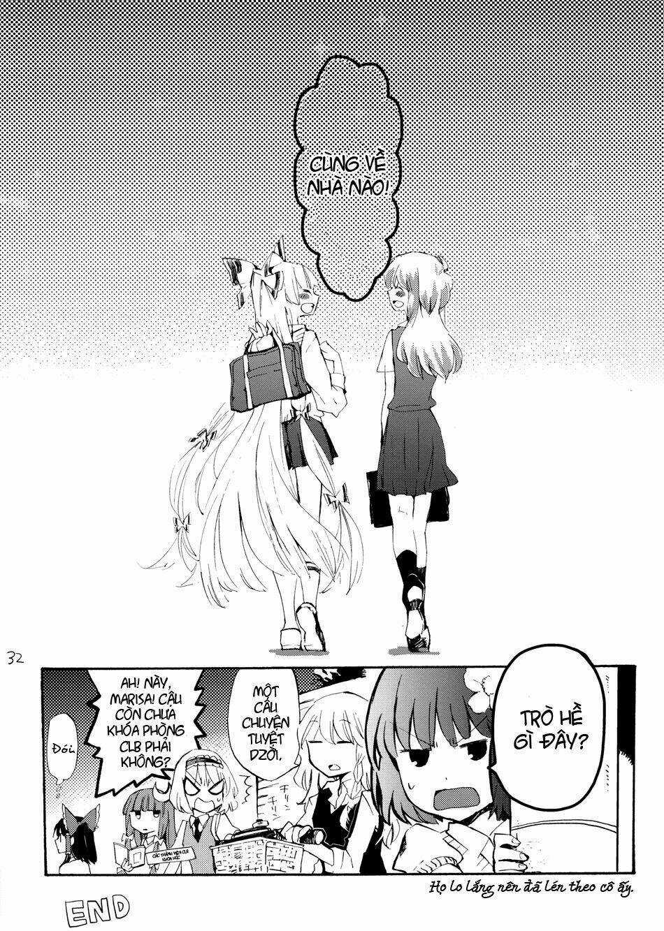 Touhou - Andante Chapter 0 trang 31