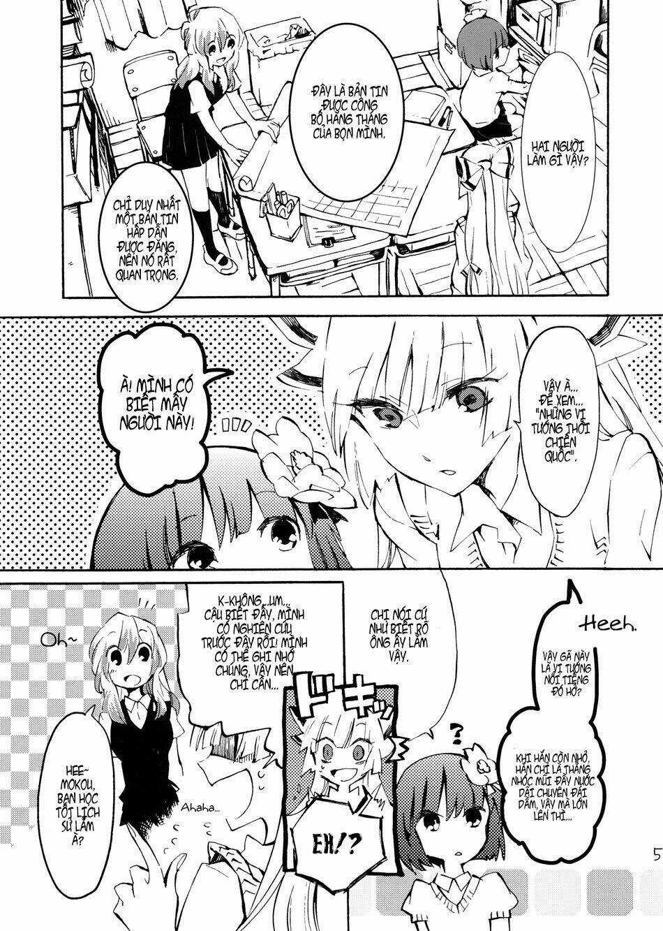 Touhou - Andante Chapter 0 trang 4