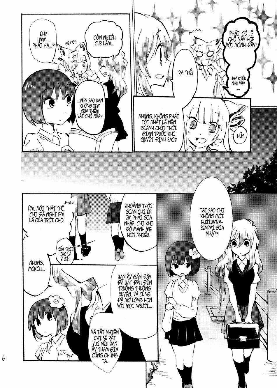 Touhou - Andante Chapter 0 trang 5