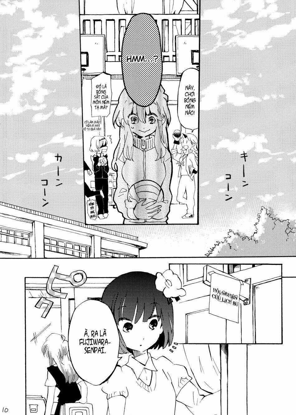 Touhou - Andante Chapter 0 trang 9