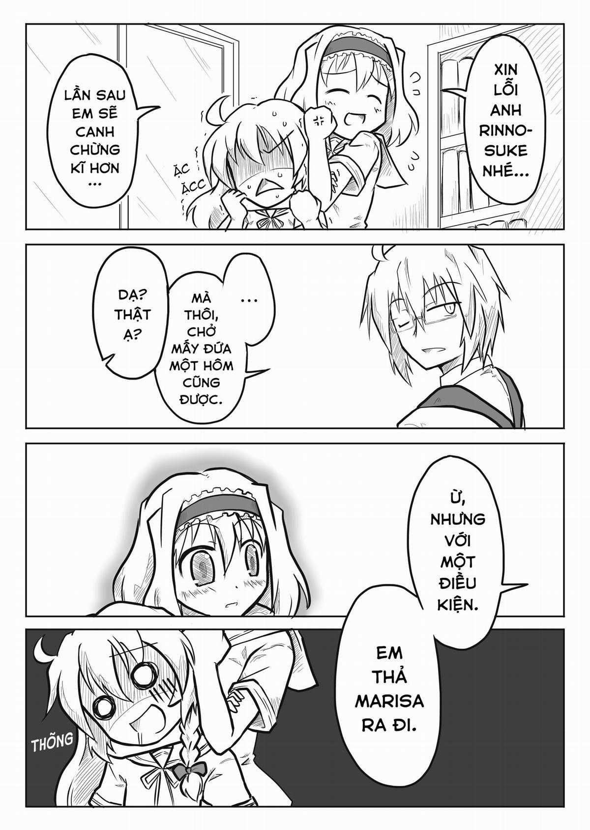 Touhou - Ba Cộng Một Chapter 0 trang 2