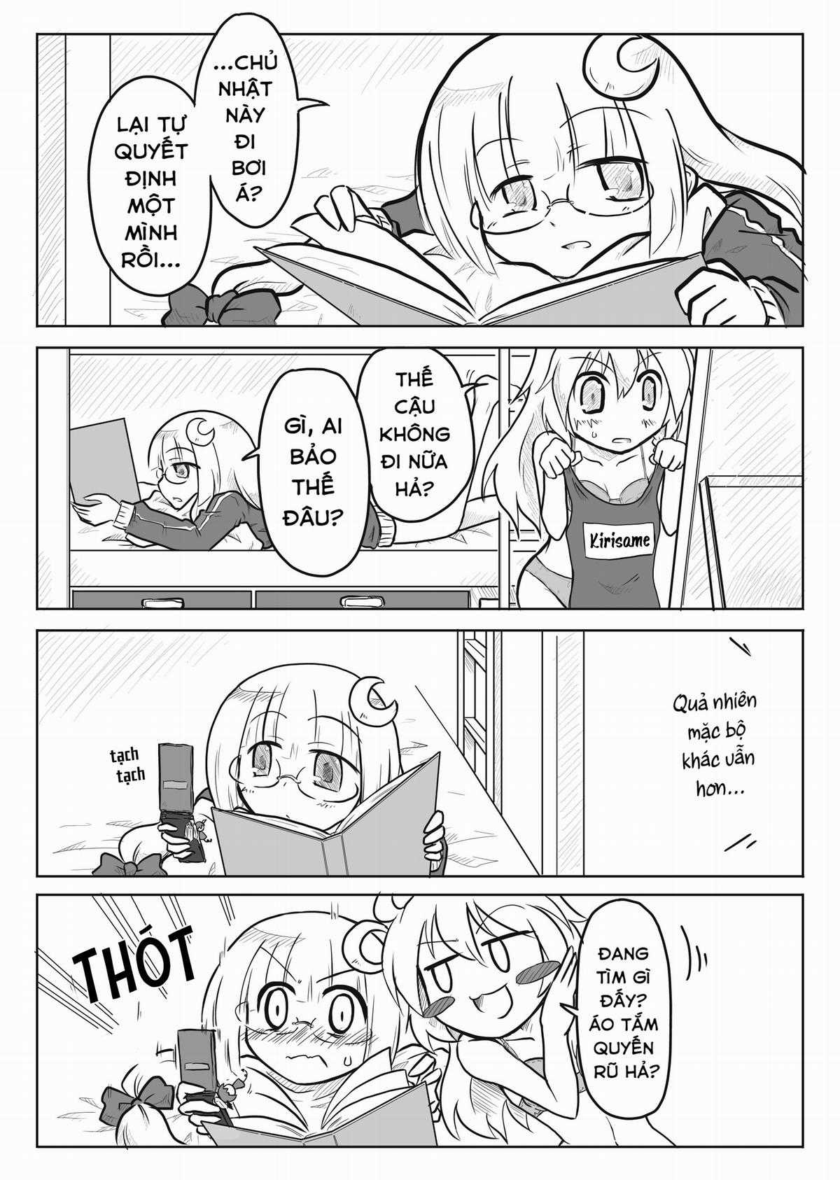 Touhou - Ba Cộng Một Chapter 0 trang 3