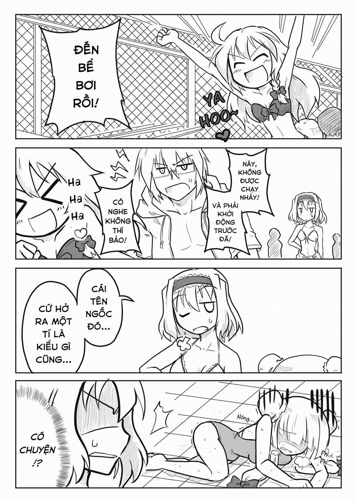 Touhou - Ba Cộng Một Chapter 0 trang 4