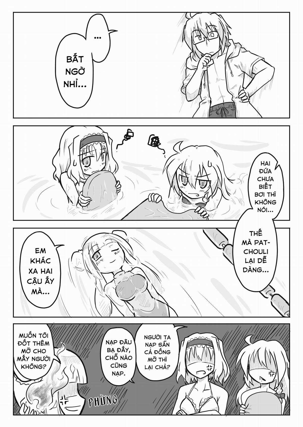 Touhou - Ba Cộng Một Chapter 0 trang 5