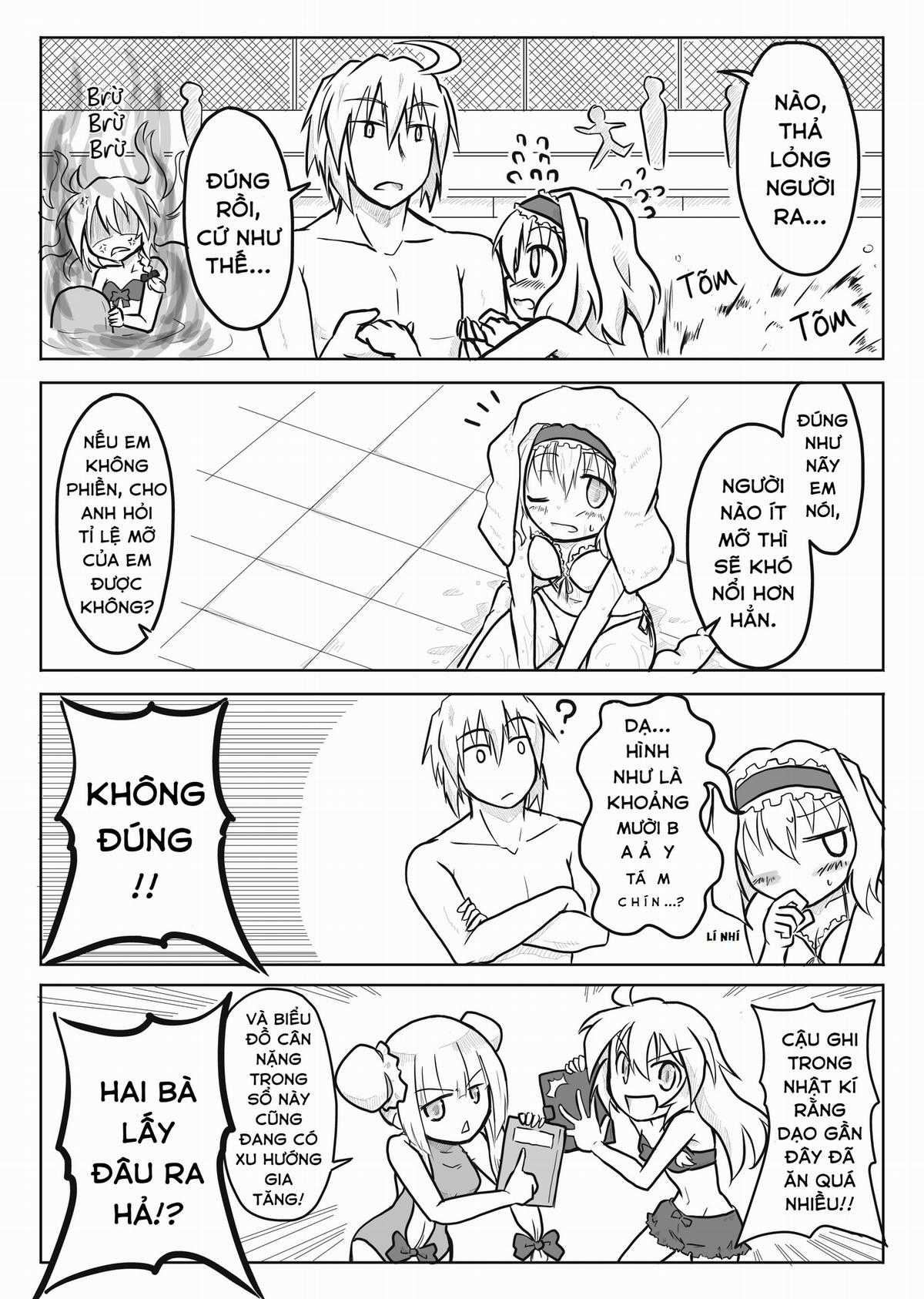 Touhou - Ba Cộng Một Chapter 0 trang 6