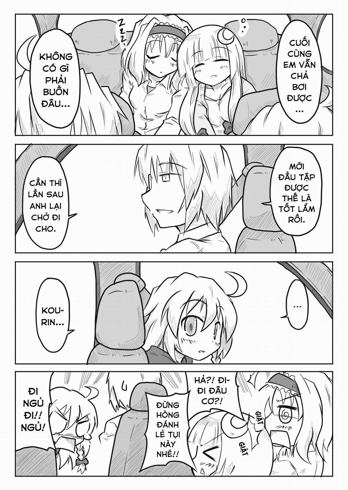 Touhou - Ba Cộng Một Chapter 0 trang 7