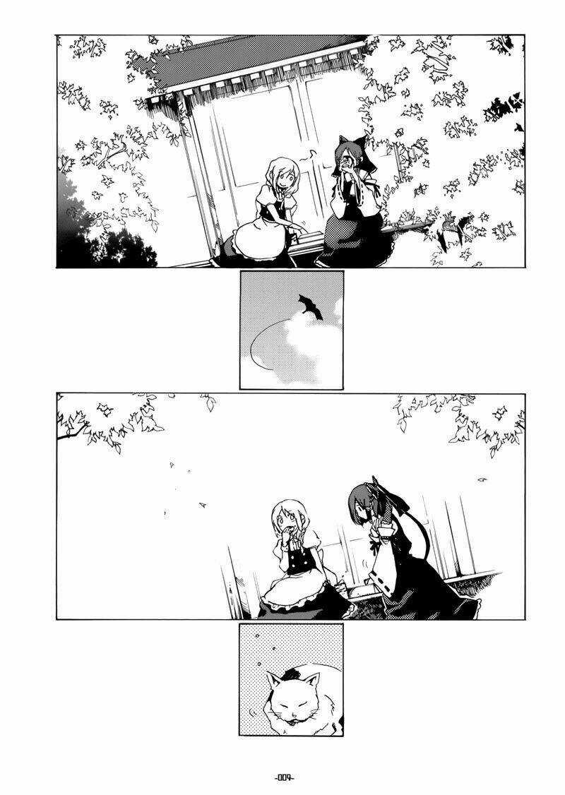 Touhou Bougetsushou: Silent Sinner In Blue Chapter 0 trang 4