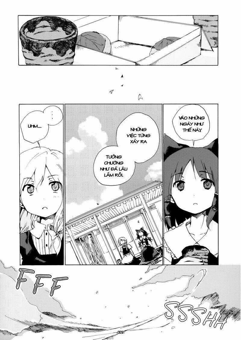 Touhou Bougetsushou: Silent Sinner In Blue Chapter 0 trang 5