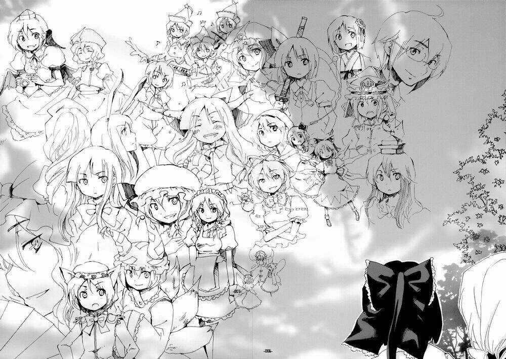 Touhou Bougetsushou: Silent Sinner In Blue Chapter 0 trang 6