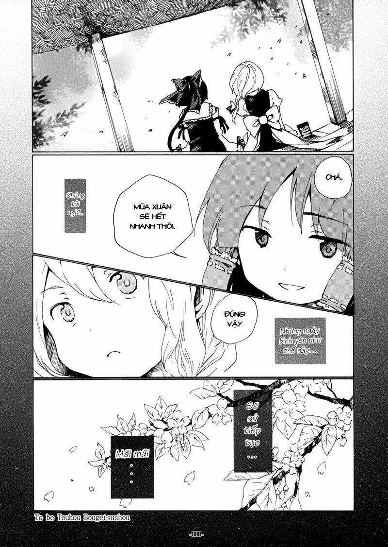 Touhou Bougetsushou: Silent Sinner In Blue Chapter 0 trang 7