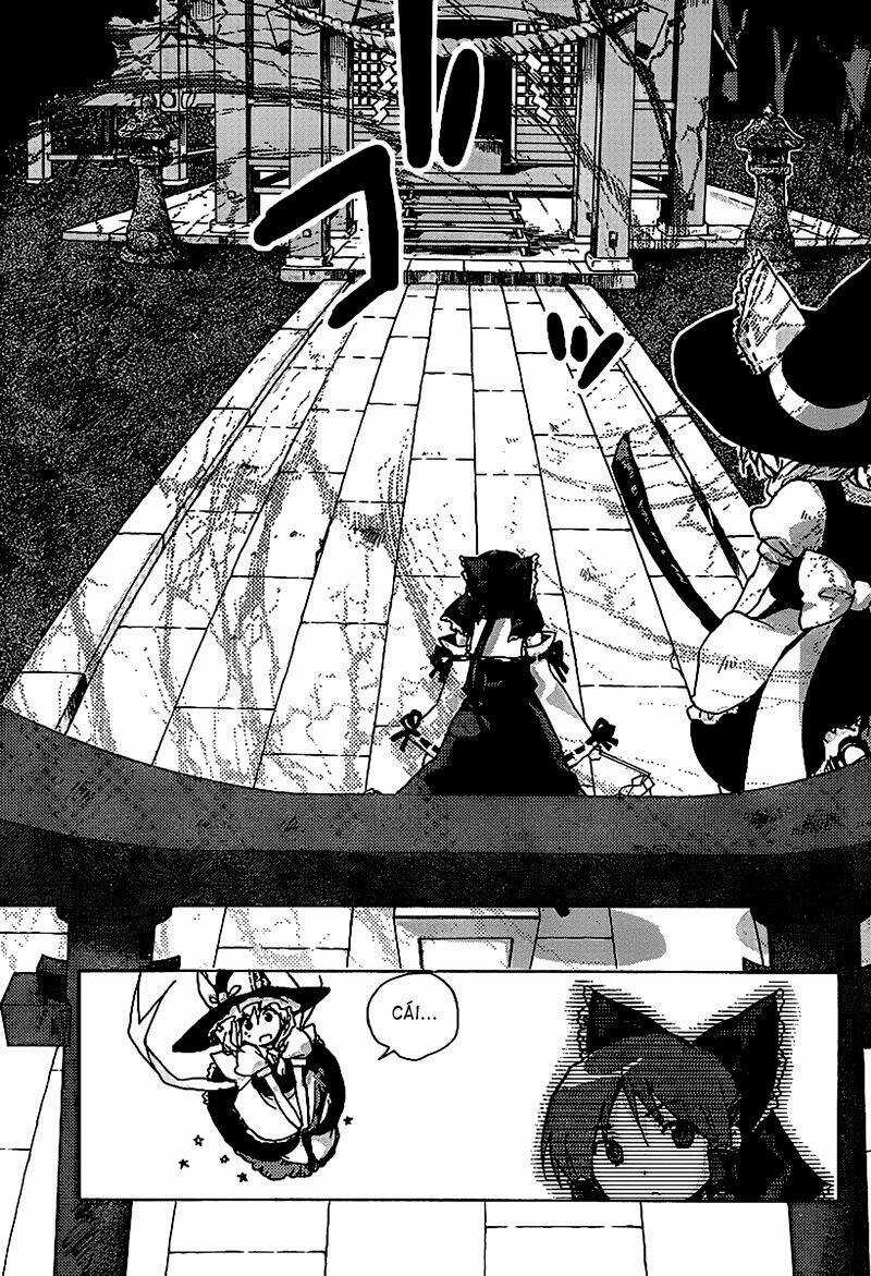 Touhou Bougetsushou: Silent Sinner In Blue Chapter 1 trang 10