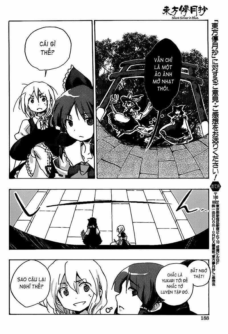Touhou Bougetsushou: Silent Sinner In Blue Chapter 1 trang 11
