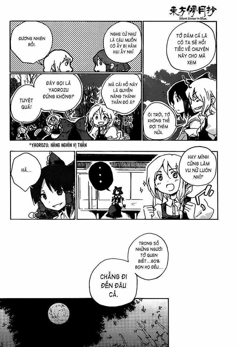 Touhou Bougetsushou: Silent Sinner In Blue Chapter 1 trang 13