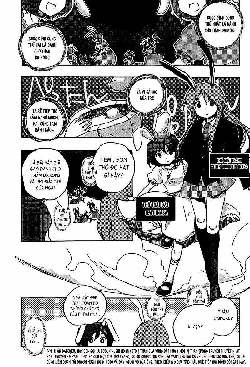 Touhou Bougetsushou: Silent Sinner In Blue Chapter 1 trang 14