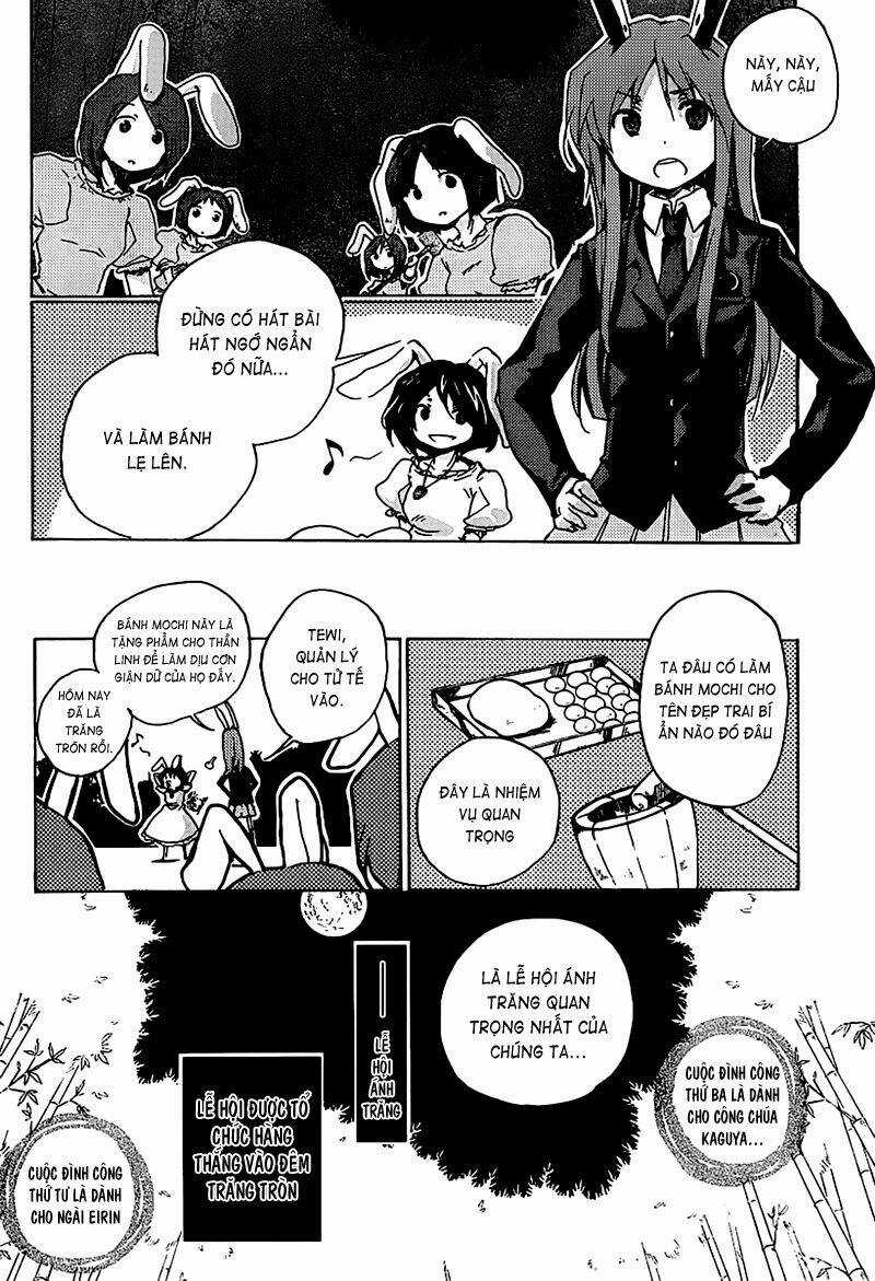 Touhou Bougetsushou: Silent Sinner In Blue Chapter 1 trang 15