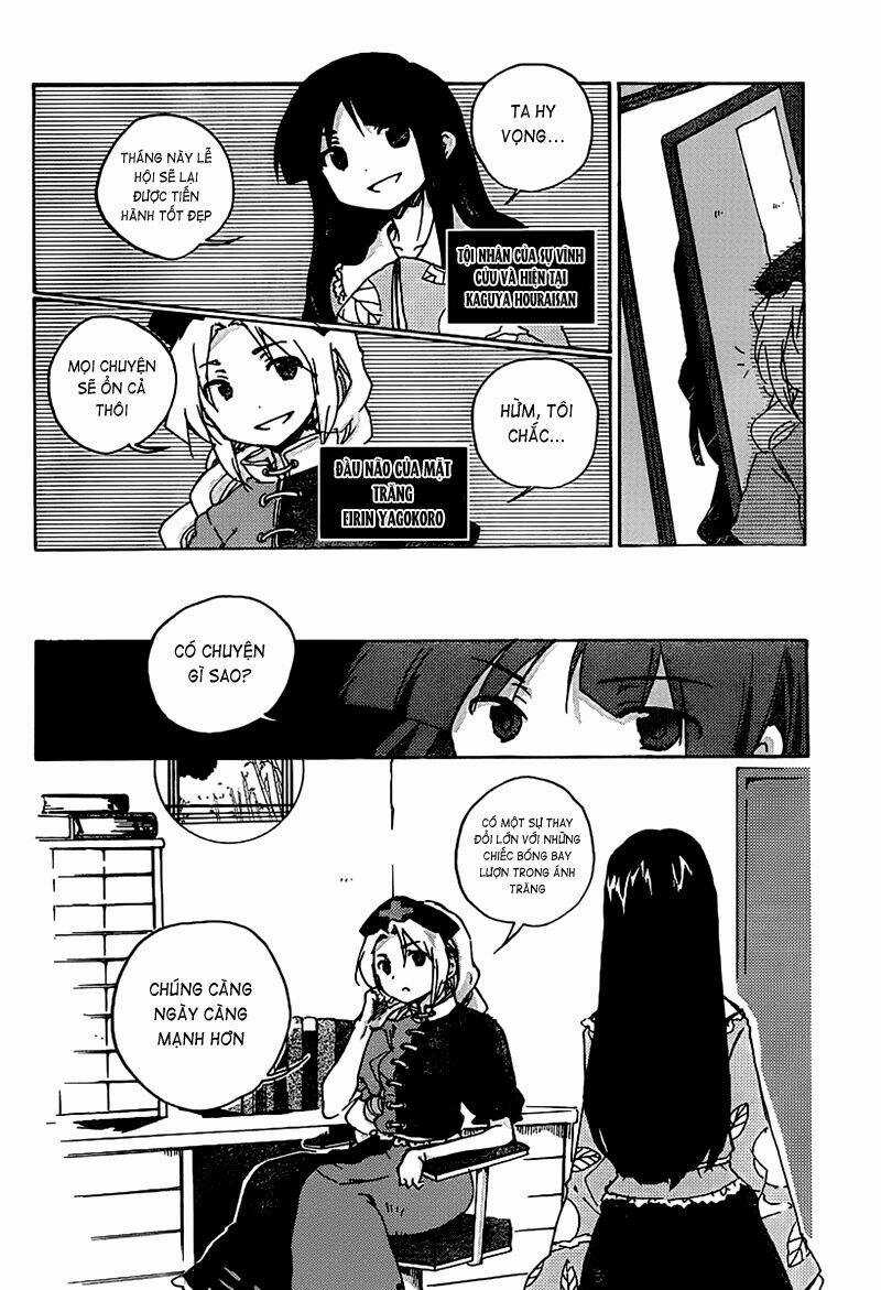 Touhou Bougetsushou: Silent Sinner In Blue Chapter 1 trang 17
