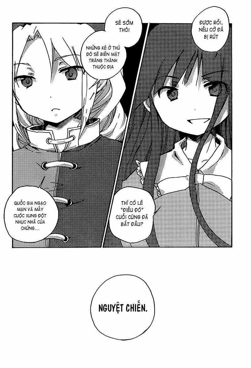 Touhou Bougetsushou: Silent Sinner In Blue Chapter 1 trang 19