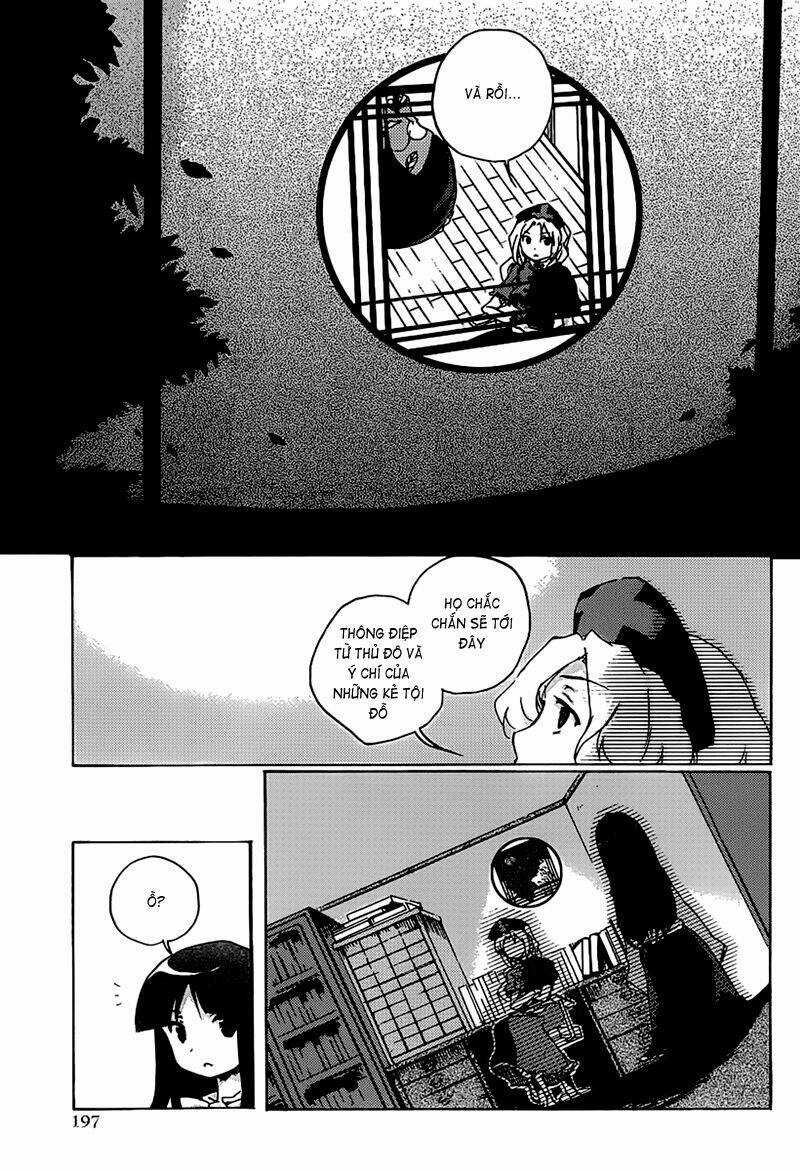 Touhou Bougetsushou: Silent Sinner In Blue Chapter 1 trang 20
