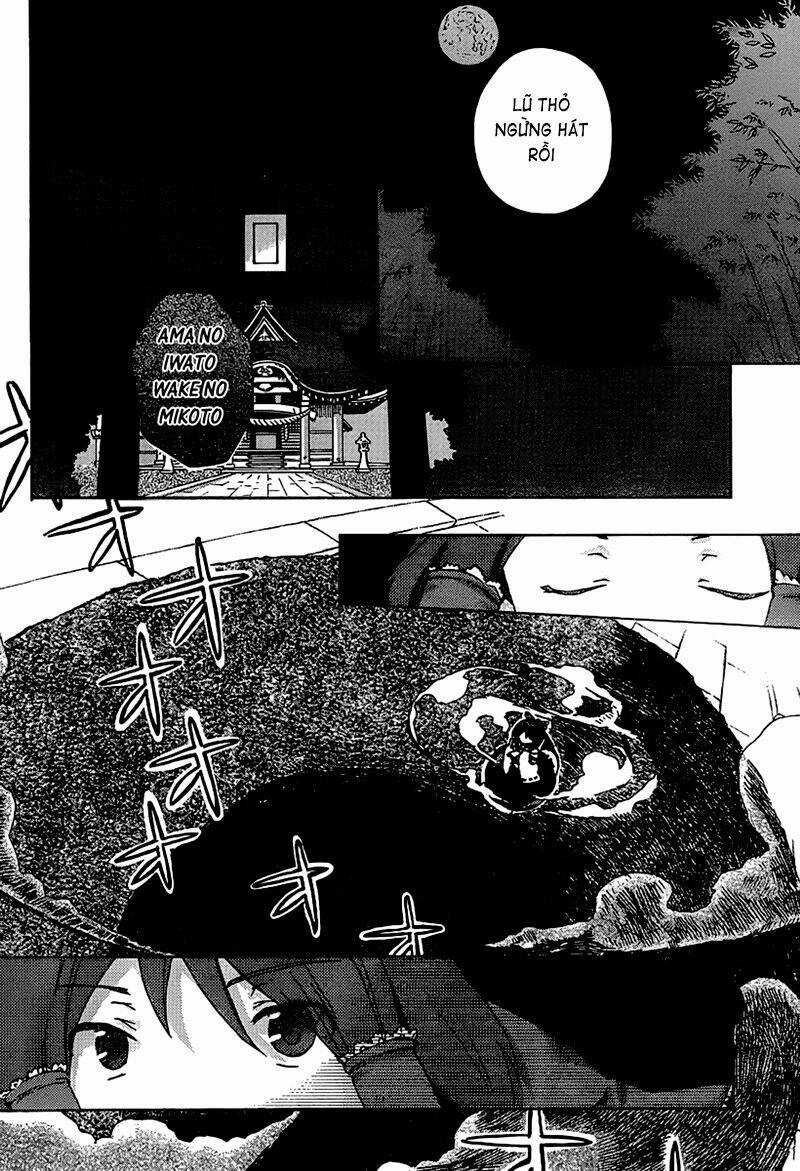 Touhou Bougetsushou: Silent Sinner In Blue Chapter 1 trang 21