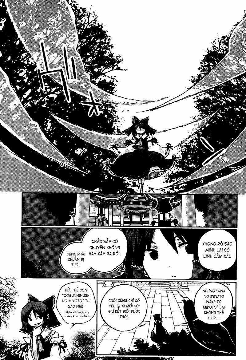 Touhou Bougetsushou: Silent Sinner In Blue Chapter 1 trang 22