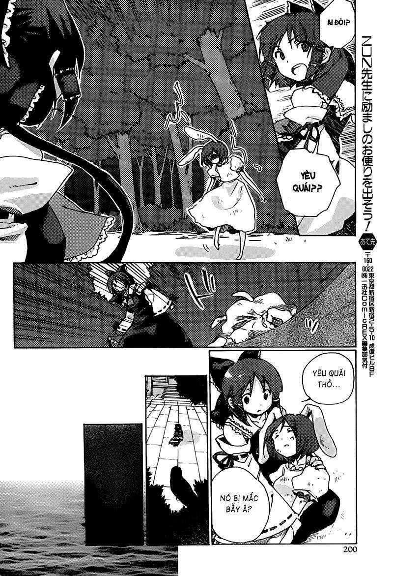 Touhou Bougetsushou: Silent Sinner In Blue Chapter 1 trang 23