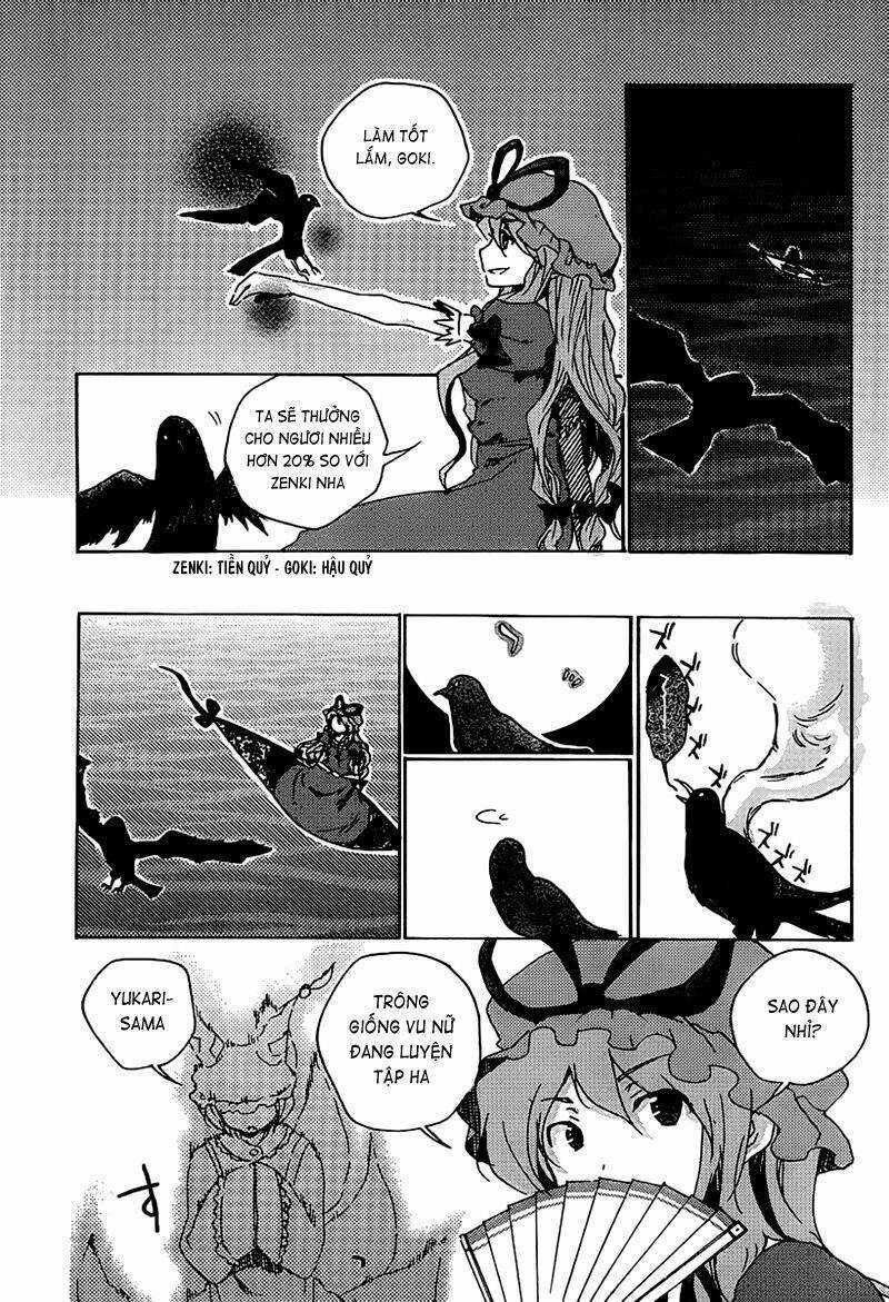 Touhou Bougetsushou: Silent Sinner In Blue Chapter 1 trang 24