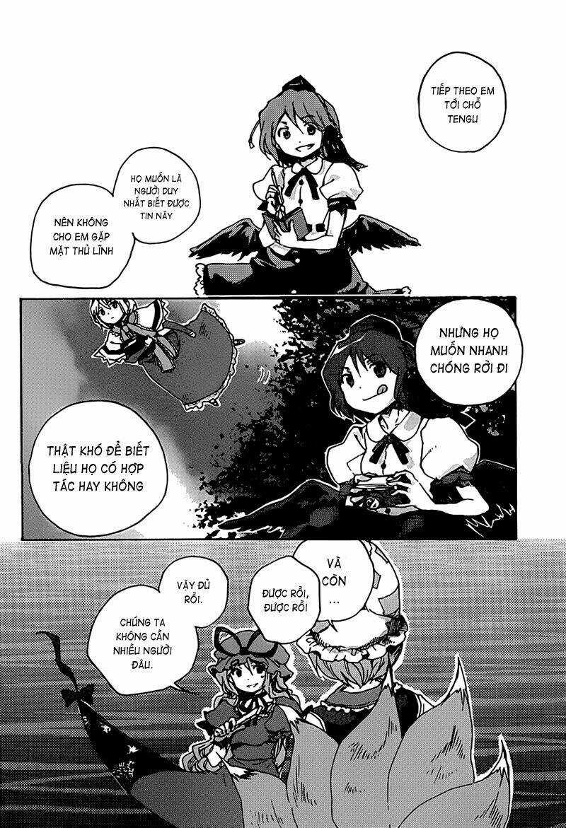 Touhou Bougetsushou: Silent Sinner In Blue Chapter 1 trang 27