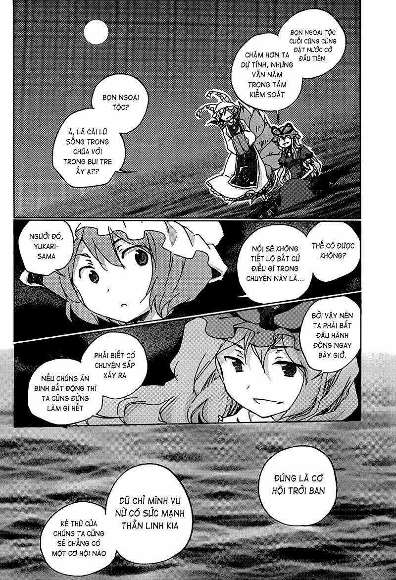Touhou Bougetsushou: Silent Sinner In Blue Chapter 1 trang 29