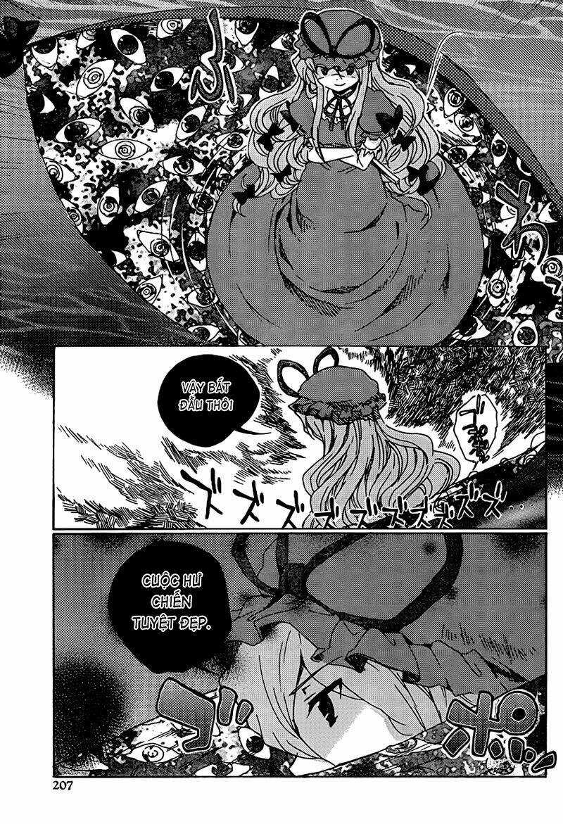 Touhou Bougetsushou: Silent Sinner In Blue Chapter 1 trang 30