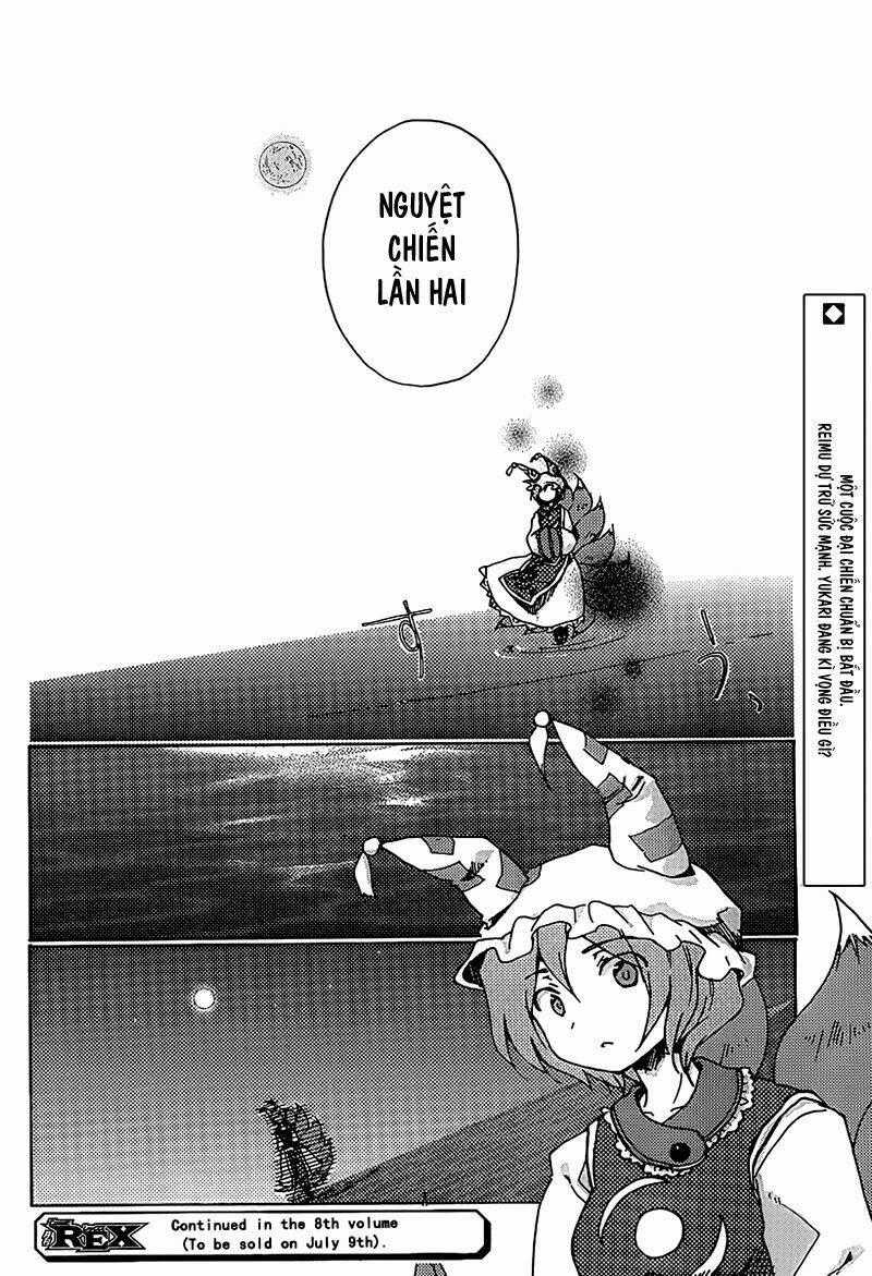Touhou Bougetsushou: Silent Sinner In Blue Chapter 1 trang 31