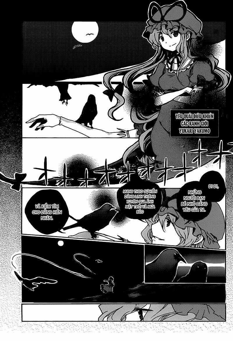 Touhou Bougetsushou: Silent Sinner In Blue Chapter 1 trang 4