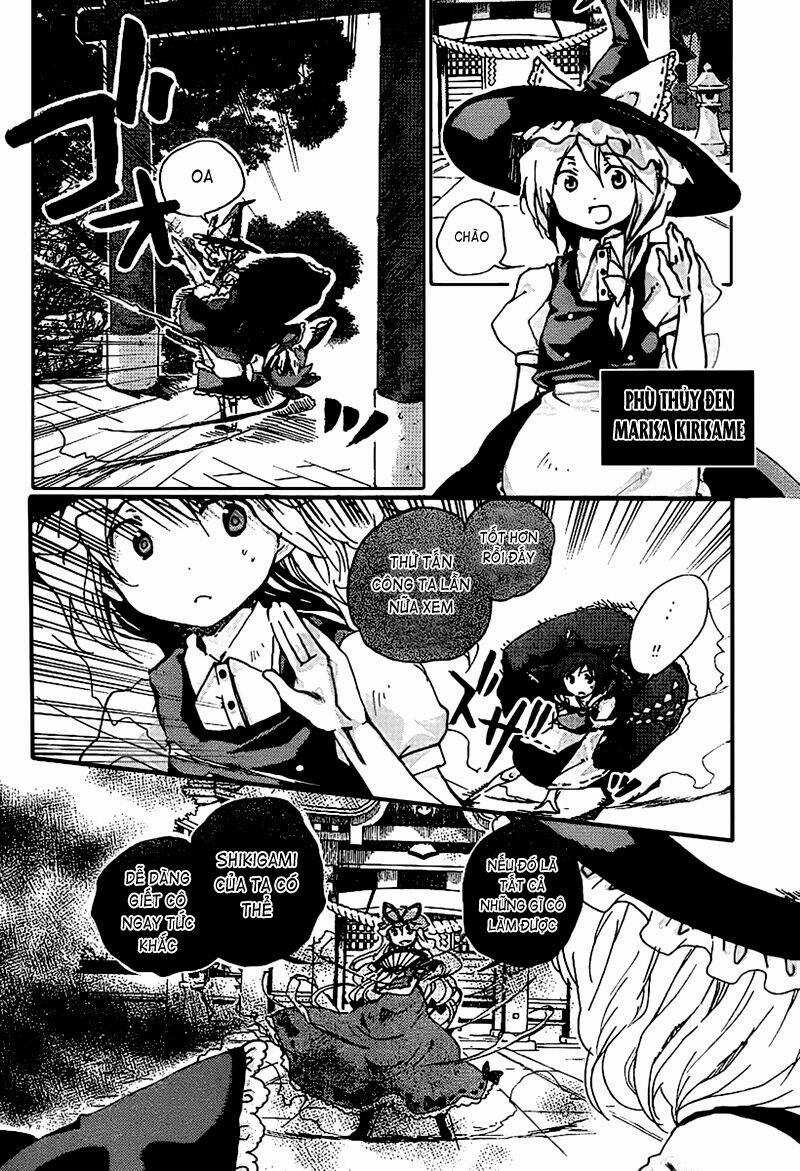 Touhou Bougetsushou: Silent Sinner In Blue Chapter 1 trang 5