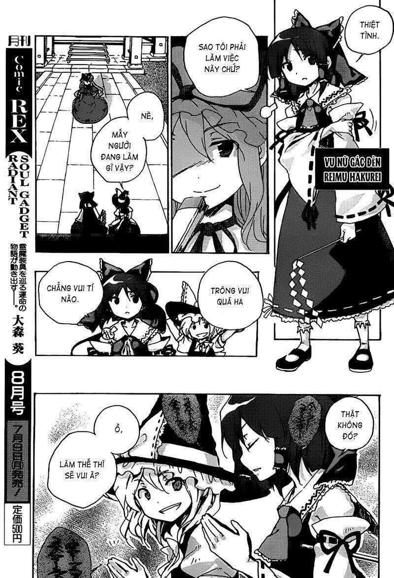 Touhou Bougetsushou: Silent Sinner In Blue Chapter 1 trang 6