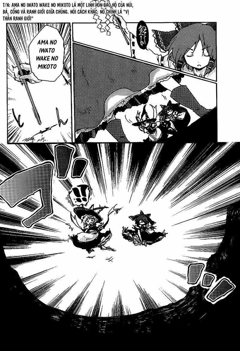 Touhou Bougetsushou: Silent Sinner In Blue Chapter 1 trang 7