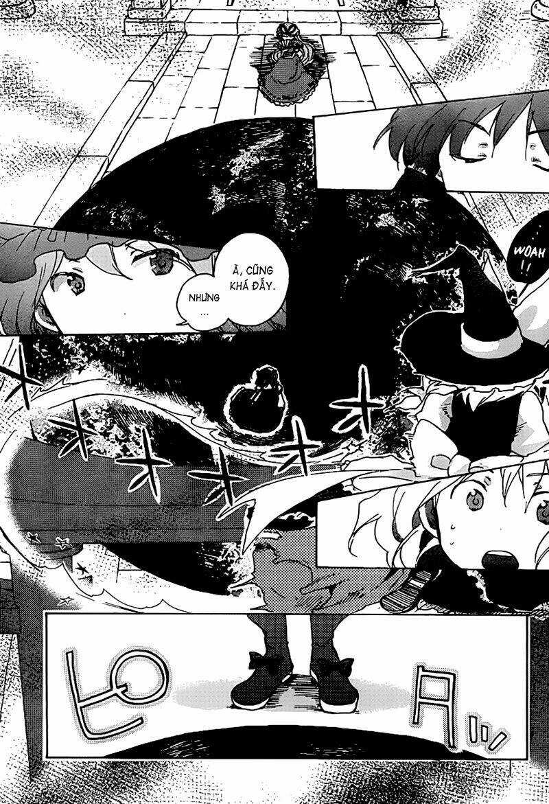 Touhou Bougetsushou: Silent Sinner In Blue Chapter 1 trang 8