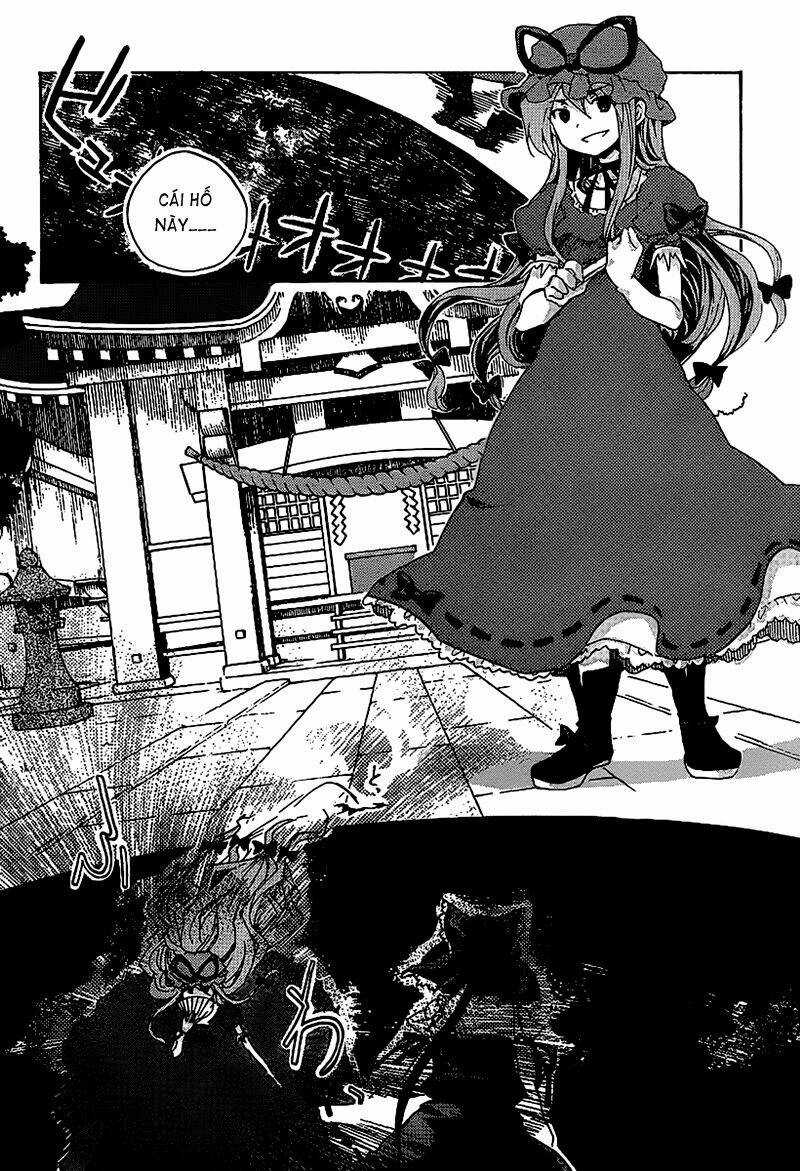 Touhou Bougetsushou: Silent Sinner In Blue Chapter 1 trang 9