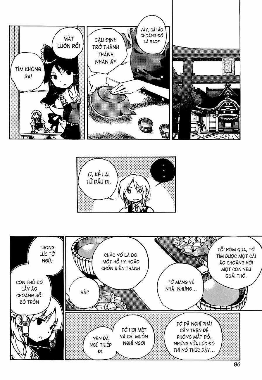 Touhou Bougetsushou: Silent Sinner In Blue Chapter 2 trang 12