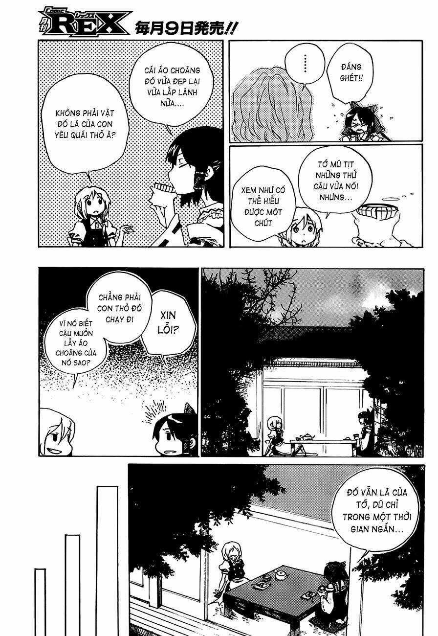 Touhou Bougetsushou: Silent Sinner In Blue Chapter 2 trang 13