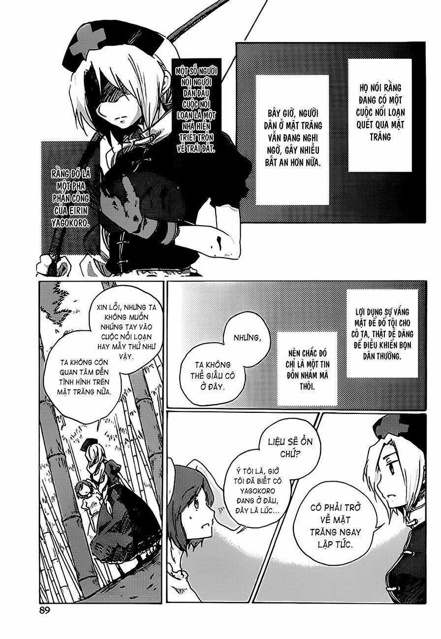 Touhou Bougetsushou: Silent Sinner In Blue Chapter 2 trang 15