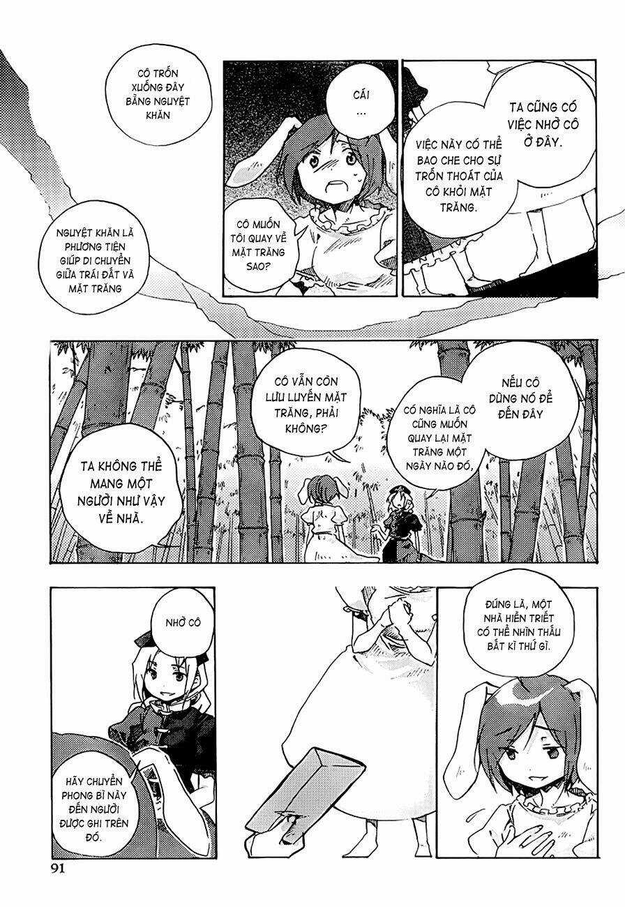 Touhou Bougetsushou: Silent Sinner In Blue Chapter 2 trang 17