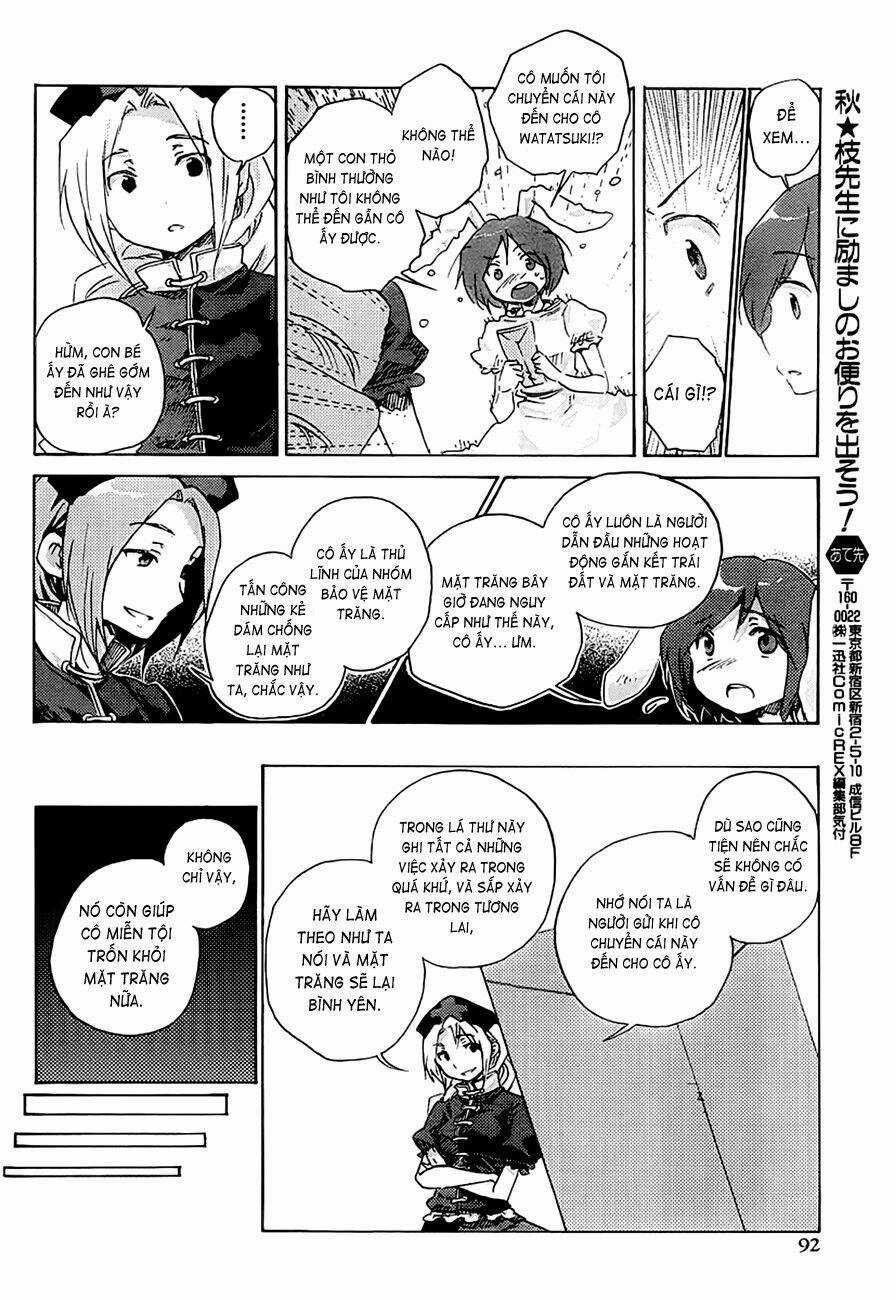 Touhou Bougetsushou: Silent Sinner In Blue Chapter 2 trang 18