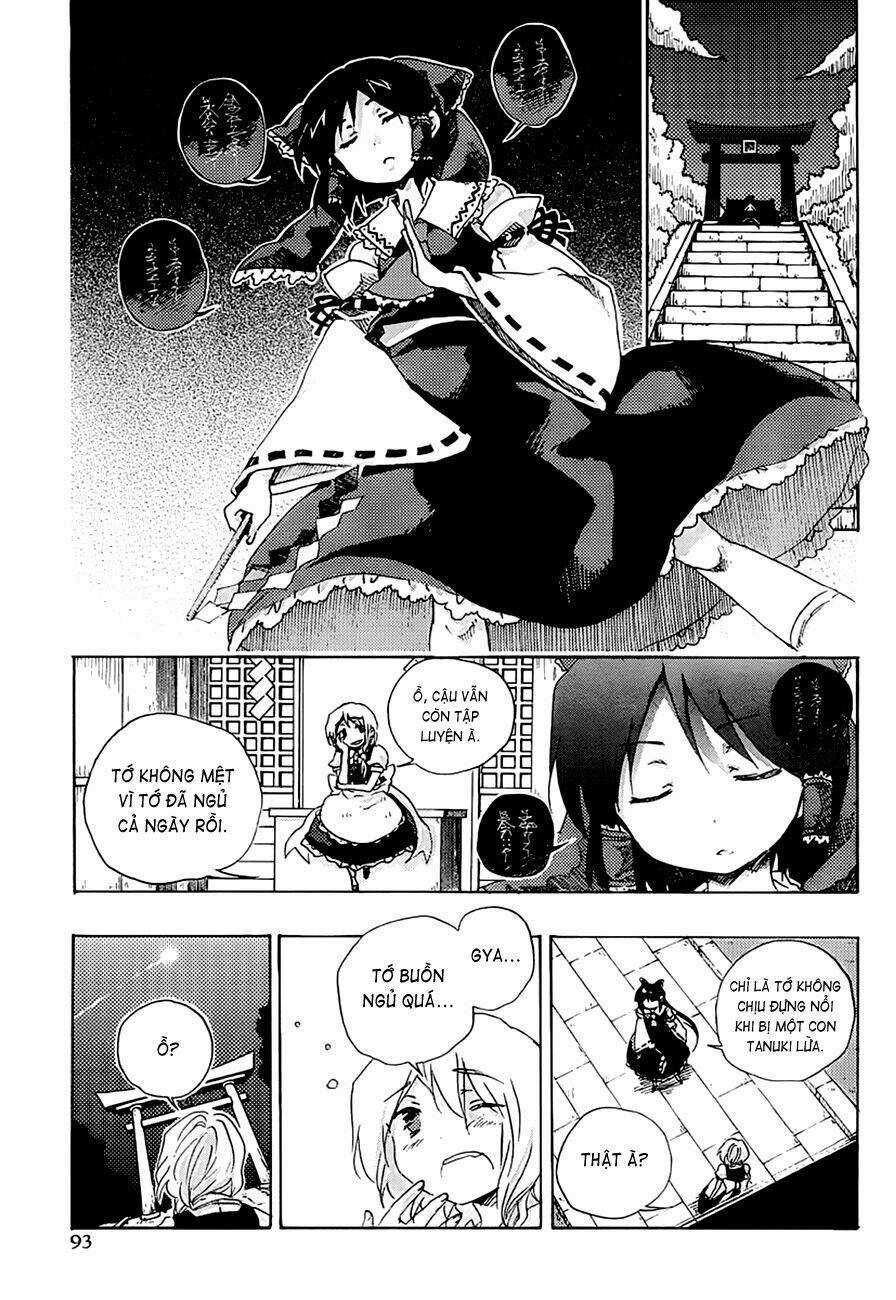 Touhou Bougetsushou: Silent Sinner In Blue Chapter 2 trang 19