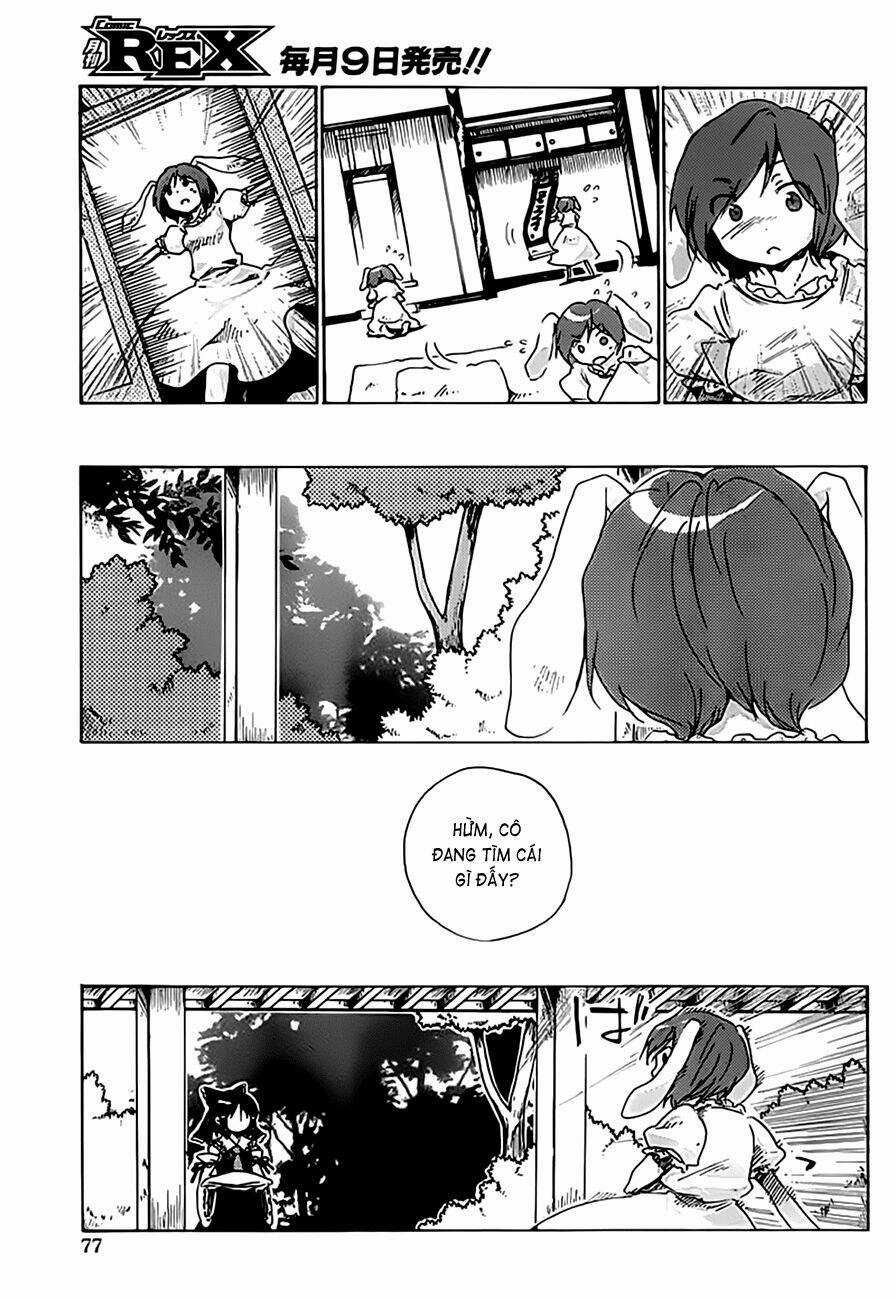 Touhou Bougetsushou: Silent Sinner In Blue Chapter 2 trang 3