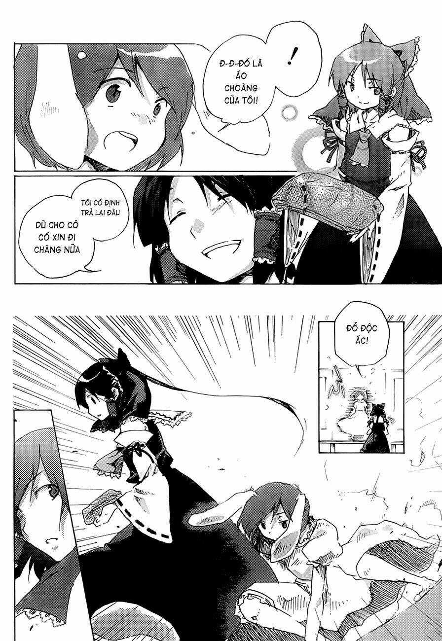Touhou Bougetsushou: Silent Sinner In Blue Chapter 2 trang 4