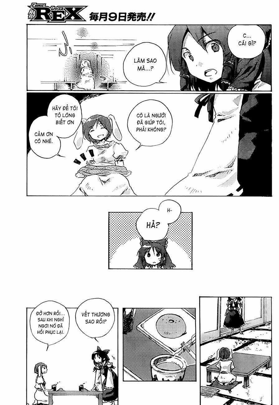 Touhou Bougetsushou: Silent Sinner In Blue Chapter 2 trang 5