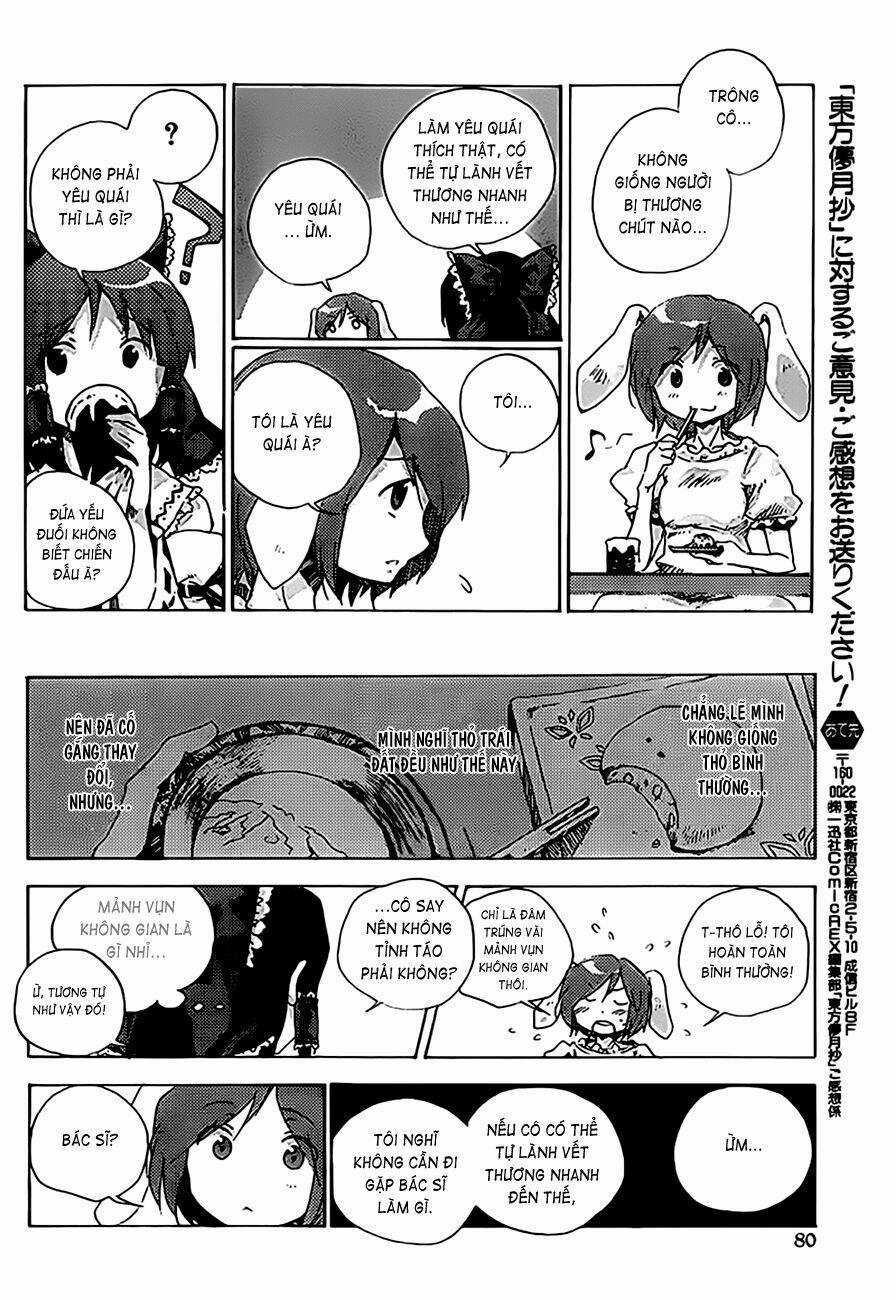 Touhou Bougetsushou: Silent Sinner In Blue Chapter 2 trang 6
